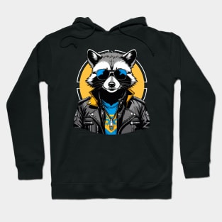 Cool Racoon Hoodie